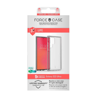 کاور محافظ فورس مدل Life مناسب سامسونگ G S22 Ultra 5G - 01