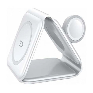 شارژر بیسیم 3 در 1 فورس با فناوری MagSafe