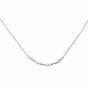 گردنبند اوپال نقره طرح HOPE