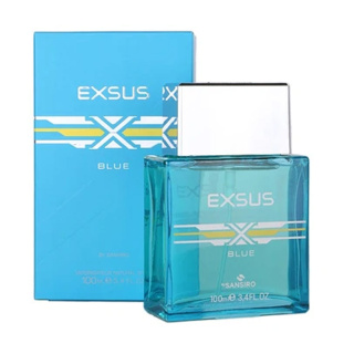 ادوپرفیوم مردانه مدل Exsus Blue با رایحه دیزایر بلو دانهیل حجم 100 میلی لیتر سن سیرو - 01