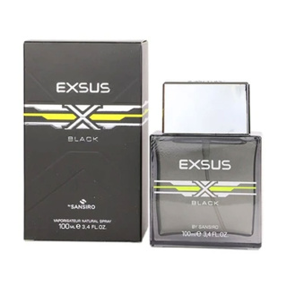 ادوپرفیوم مردانه مدل Exsus Black با رایحه فایرس ابرکرومبی حجم 100 میلی لیتر سن سیرو - 01