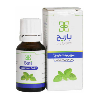 قطره خوراکی سوپرمینت حجم 15 میلی لیتر باریج اسانس - 01