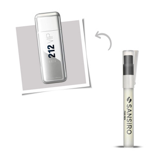 عطر جیبی مردانه مدل 212vip Men Carolina Herrera کد M626 حجم 8 میلی لیتر سن سیرو - 01