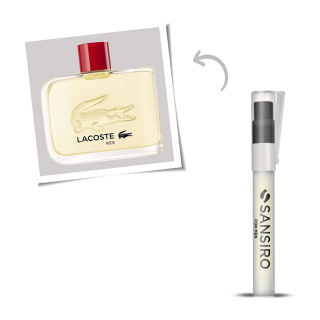 عطر جیبی مردانه مدل Red LACOSTE کد E72 حجم 8 میلی لیتر سن سیرو - 01