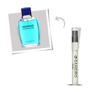 عطر جیبی مردانه مدل Insense Ultramarine GIVENCHY کد E32 حجم 8 میلی لیتر سن سیرو - 01