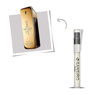 عطر جیبی مردانه مدل One Million PACO RABANNE کد E500 حجم 8 میلی لیتر سن سیرو - 01