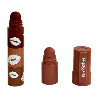 رژ لب طبقه ای 4 در 1 مدل Nude بوسوم - 01