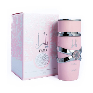 عطر ادکلن یارا صورتی حجم 100 میلی لیتر لطافه - 01