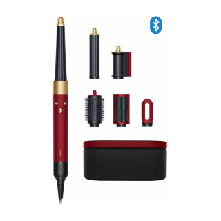 سشوار برس دار حالت دهنده دایسون مدل Airwrap HS05 Red Velvet Gold - 01