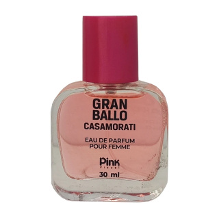 عطر جیبی زنانه مدل Casamorati Gran Ballo حجم 30 میلی لیتر پینک ویژوال