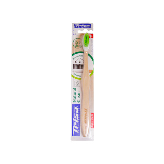 مسواک مدل Natural Clean با برس نرم تریزا
