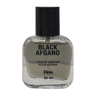 عطر جیبی مردانه مدل Black Afgano حجم 30 میلی لیتر پینک ویژوال