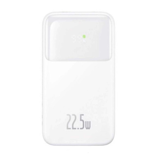 پاوربانک بیسوس مدل Comet PPMD020102 ظرفیت 20000mAh و توان 22.5W همراه با کابل