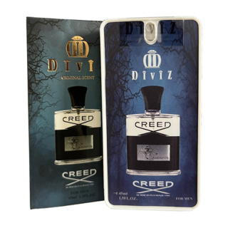 عطر جیبی مردانه دیوایز مدل Creed Aventus حجم 45 میلی لیتر - 01