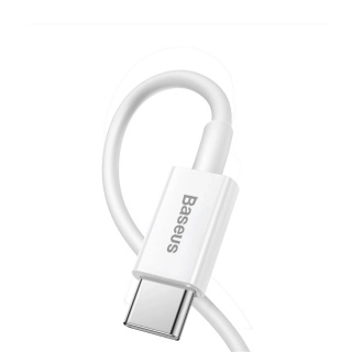 کابل شارژ USB-C به لایتنینگ بیسوس مدل CATLYS-02 - 01