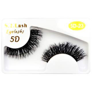 مژه مصنوعی اس تو لش مدل 5D-23