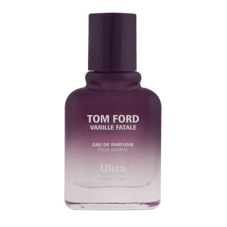 عطر جیبی مردانه مدل Tom Ford Vanille Fatale حجم 30 میلی لیتر اولترا ویرچوال