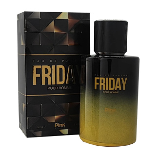 ادوپرفیوم مردانه مدل Friday Sauvage Dior حجم 100 میلی لیتر پینک ویژوال - 01