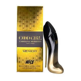 عطر جیبی زنانه مدل Good Girl Midnight حجم 30 میلی لیتر نایس پاپت - 01