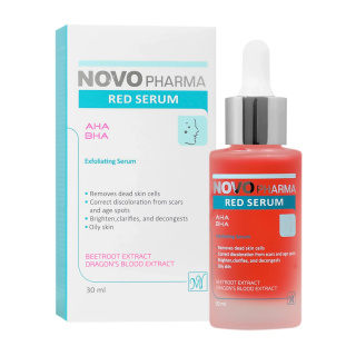 سرم لایه بردار مدل Novo Pharma حجم 30 میلی لیتر مای فارما - 01