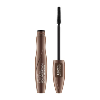 ریمل حجم دهنده و ضد آب قهوه ای کاتریس مدل Glam And Doll حجم 10 میلی لیتر - 01