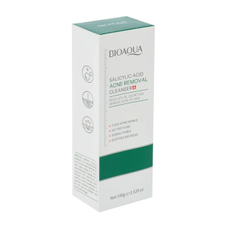 فوم شستشو صورت مدل Salicylic Acid مناسب برای انواع پوست وزن 100 گرم بیوآکوا - 02