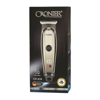 ماشین اصلاح خط زن مدل CR-839 کرونیر - 02