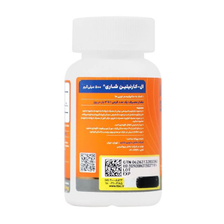 قرص ال کارنیتین 500 میلی گرم بسته 60 عددی شاری - 02