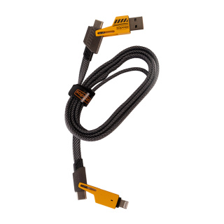 کابل شارژ Type C به Lightening مدل AS DS395 آبادوس - 02