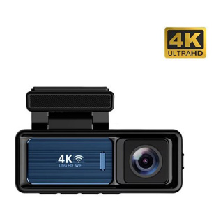 دوربین ثبت وقایع خودرو مدل M6 4K WiFi همراه با دوربین عقب اتوویژن - 02
