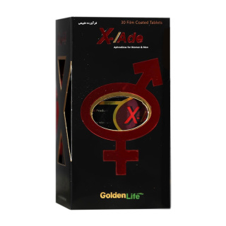 قرص X Ade ایکس اید بسته 30 عددی گلدن لایف - 02
