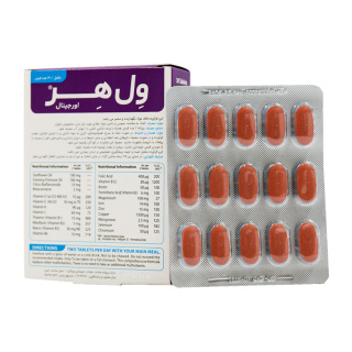قرص ول هر اورجینال بسته 30 عددی ویتالوژیک - 03