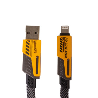 کابل شارژ Type C به Lightening مدل AS DS395 آبادوس - 03