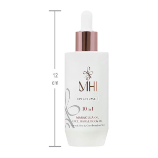 روغن بدن و صورت مدل Maracuja Oil مناسب پوست نرمال تا مختلط حجم 50 میلی لیتر ام اچ آی - 03