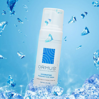 فوم شسـتشوی صـورت مدل Hydrating مناسب پوســت نرمال تا خشــک حجم 150 میلی لیتر اورموس - 04