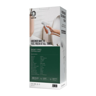 دوش مسافرتی مدل GPB-6 گرین لاین - 04