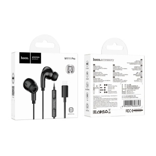 هندزفری سیمی هوکو مدل M111 Pro Iphone - 07
