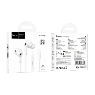 هندزفری سیمی هوکو مدل M111 Pro Iphone - 08