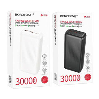 پاور بانک بروفون مدل BJ80B با ظرفیت 30000 میلی آمپر ساعت - 05