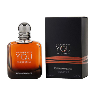 ادوپرفیوم مردانه مدل Emporio Armani Stronger With You Absolutely حجم 100 میلی لیتر جورجیو آرمانی - 01