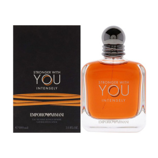 ادوپرفیوم مردانه مدل Emporio Armani Stronger With You Intensely حجم 100 میلی لیتر جورجیو آرمانی - 01