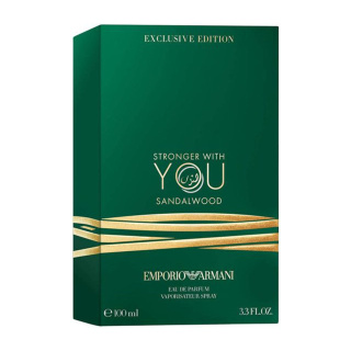 ادوپرفیوم مردانه مدل Emporio Armani Stronger With You Sandalwood حجم 100 میلی لیتر جورجیو آرمانی - 01
