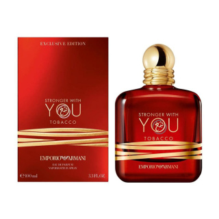 ادوپرفیوم مردانه مدل Emporio Armani Stronger With You Tobacco حجم 100 میلی لیتر جورجیو آرمانی - 01