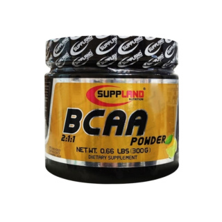 پودر BCAA ساپلند نوتریشن با طعم لیمو وزن 300 گرم
