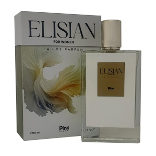ادوپرفیوم زنانه مدل Elisian حجم 100 میلی لیتر پینک ویژوال - 01