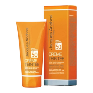 کرم ضد آفتاب رنگی ژاک آندرل پاریس SPF50 مناسب پوست چرب حجم 50 میلی لیتر - 01