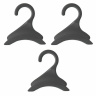 آویز کیف مدل قلاب کد 06 بسته سه عددی ارسال با رنگ رندوم متفرقه