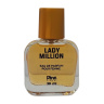 عطر جیبی زنانه مدل Lady Million حجم 30 میلی لیتر پینک ویژوال
