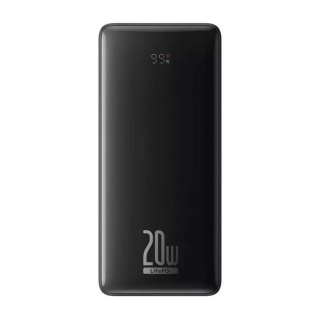 پاوربانک بیسوس مدل LiFe PO4 P10071000113-00 ظرفیت 18400 میلی آمپر ساعت و توان 20W
