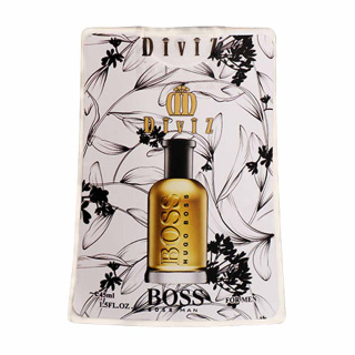 عطر جیبی مردانه دیوایز مدل HUGO BOSS حجم 45 میلی لیتر